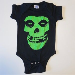 NEW!!  MISFITS Baby Rock Cool Onesie